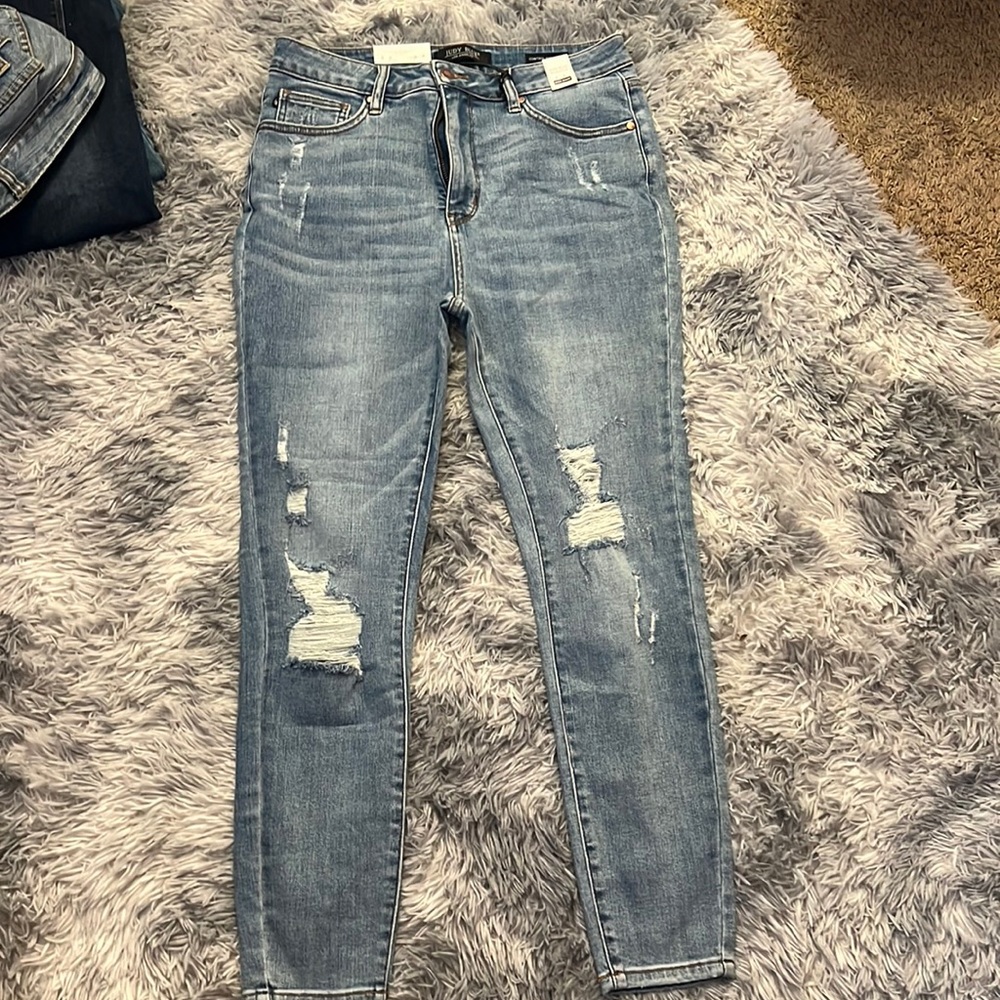 Distressed Jeans